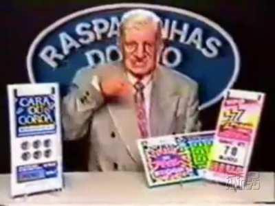 Raspadinhas do Rio - Costinha (1992).