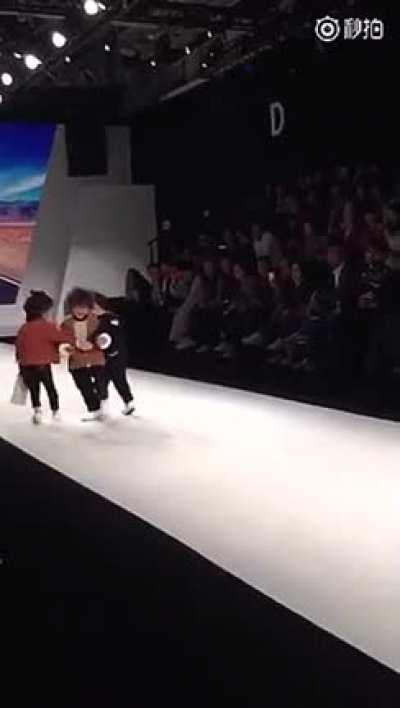 Unstoppable force meets an immovable object