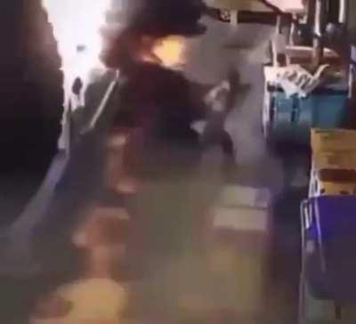 Ghost Rider coming through!