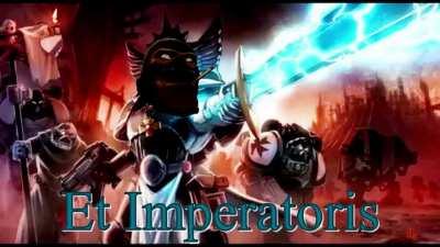 I appreciate Warhammer 40k