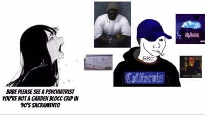 I’m workin’ macaframalama even if I’m in da slamma