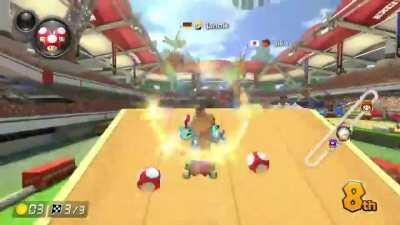 [MK8DX] The comeback I don't deserve