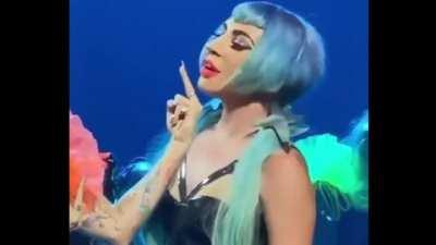 Lady Gaga is so naughty