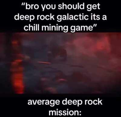 Average Deep Rock Mission