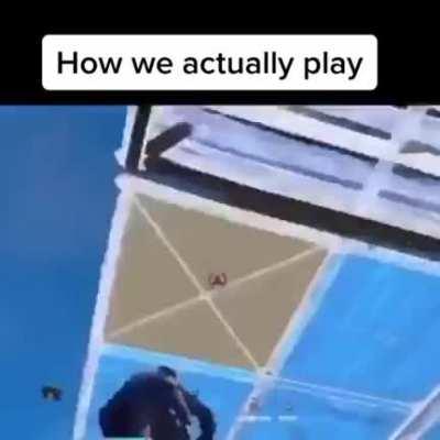 Players are ruining fortnite