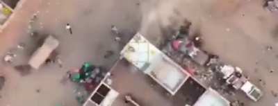 Sudanese Army drone targets RSF rebels meeting in Khartoum