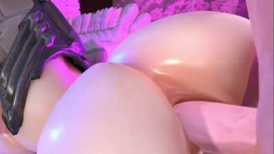 Widowmaker Nova doggystyle ( grand Cupido ) [Overwatch]