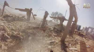 ISIS release from Sinai. Gas line explosion, IEDs, and an Egyptian Army outpost is captured. [November, 2015]