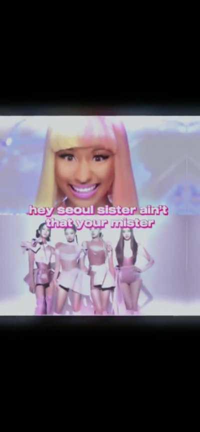 A new leak from Pink Friday 2? A Nicki x BLACKPINK collab I saw on twitter