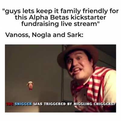 Try not to get cancelled during fundraiser live stream