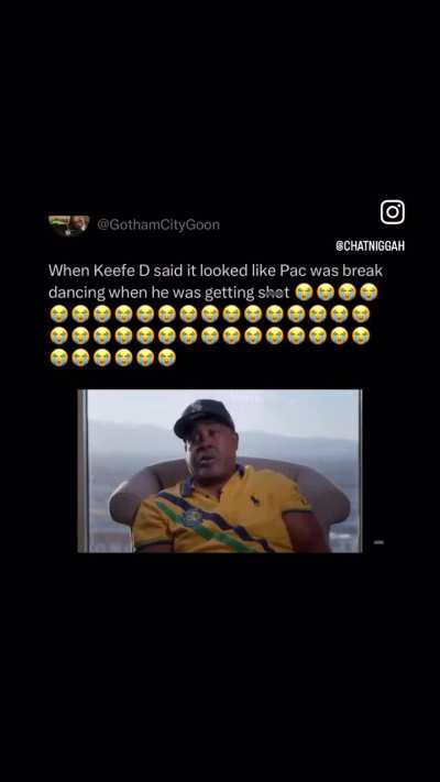 Ain’t no way he said this ona interview 😂😭