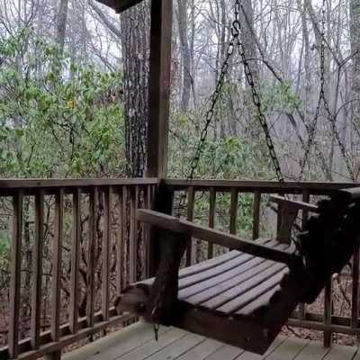 Smokey Mountain rain.