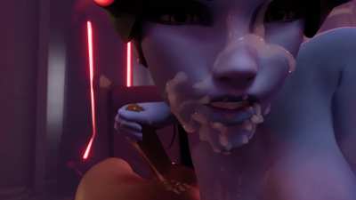 Widowmaker cum drainer [Overwatch] (howlsfm)