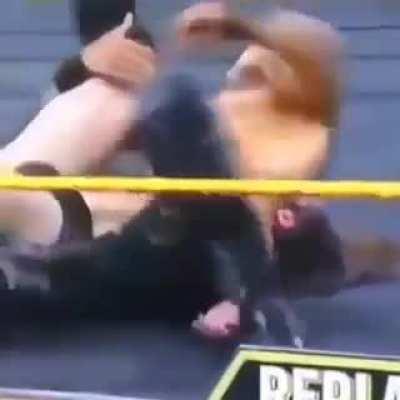 Wrestling 101: How to get out of a pin.