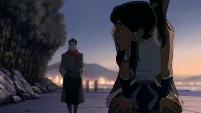 Korra murders Jinora and Ikki