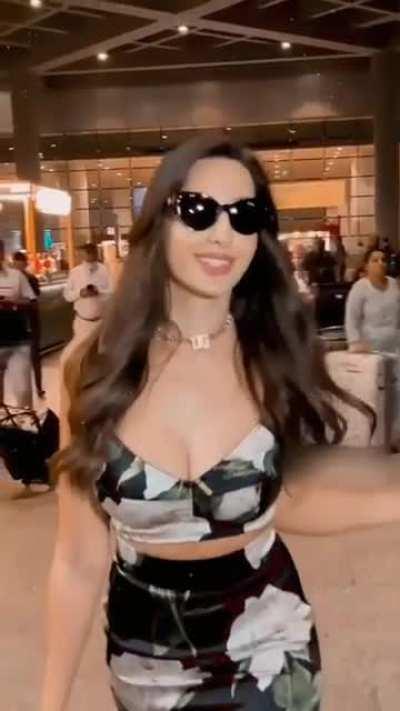 Nora Fatehi - the high class bitch