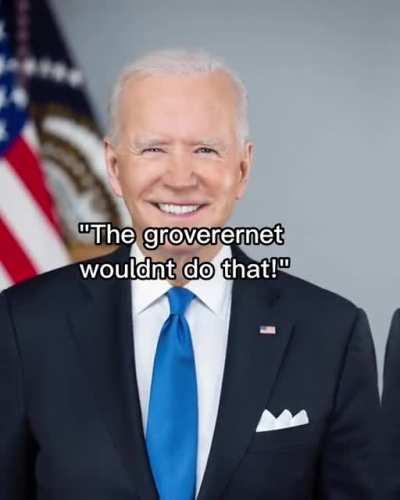 joe biden just ate someone and none is talking about it!