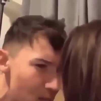 You, me, Gas station.