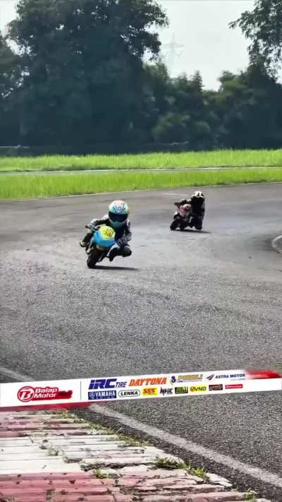 There is a MotoGP sports for little kids.