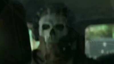 Ghost Thinking About His Inevitable Fate