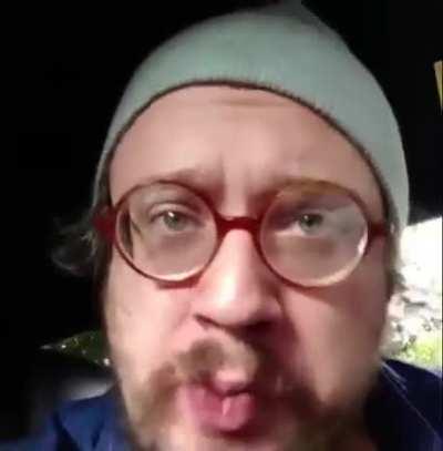 The medic to the decapped marine who said 