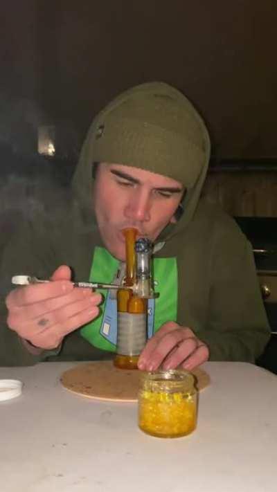 That dab was really irresponsible