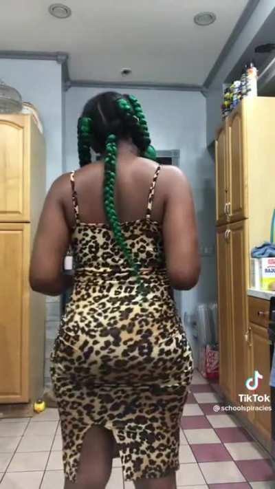 Amazing cheeky cheetah control