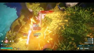 Cattiva bombed me! That little traitor is gonna regret that!