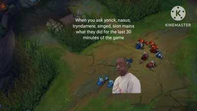 Please help teamfights or objectives