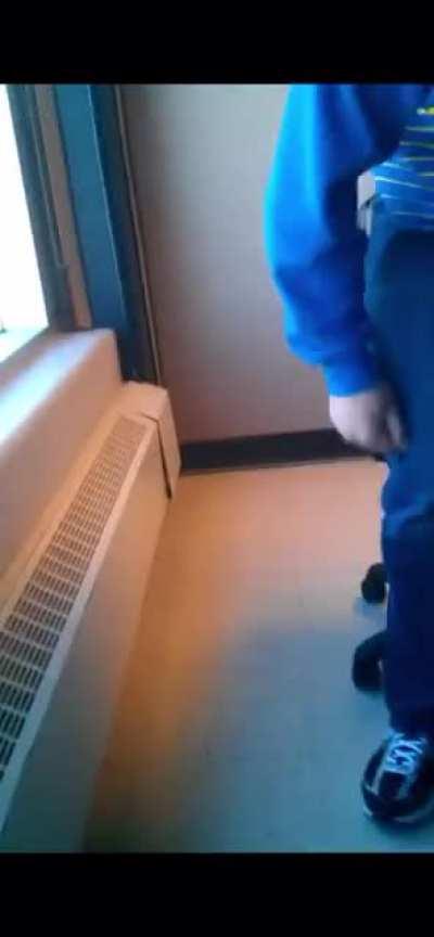 It was not a good day for the chair