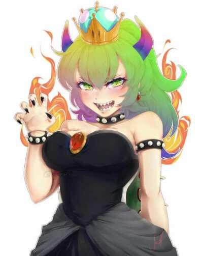 Bowsette