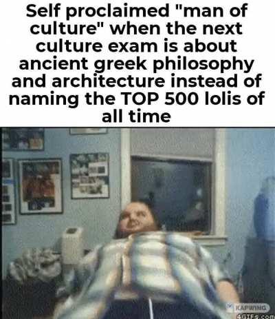 Neckbeards are truly versed men