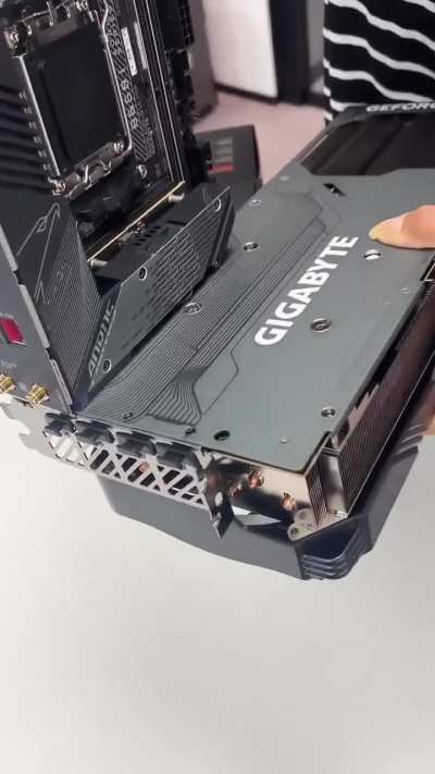 Installing a motherboard on your gpu