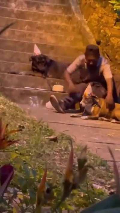 I don't know how to react to this video