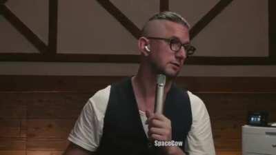 Poor soul just wanted to talk about god