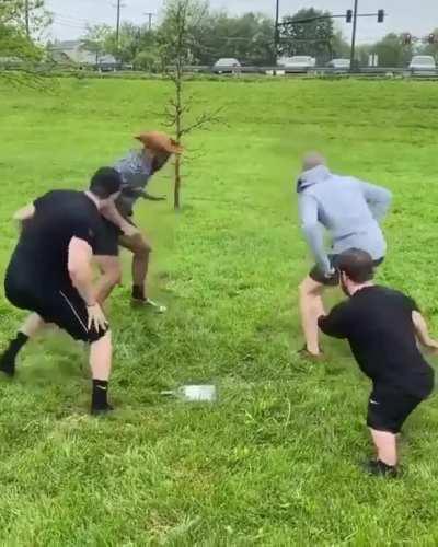 That splash made it funnier