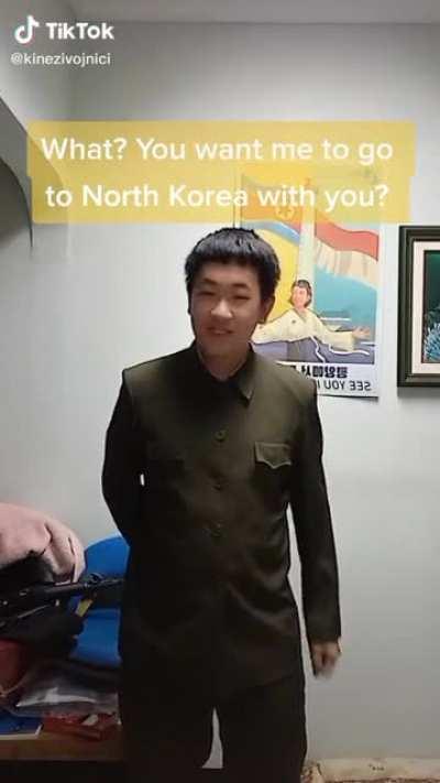 Yes, we love DPRK tiktok!