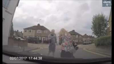 Just another day in England