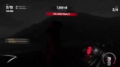 Fine, I'll try harder to not lose control next time