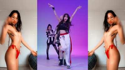 kpop IVE - asian baddies. ^^