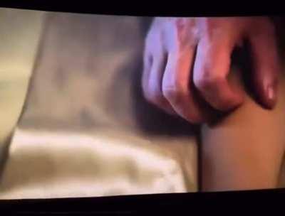 Miller's girl: bendover scene