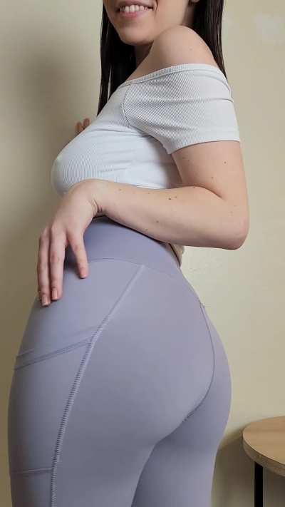 Can't tell if the squats are paying off