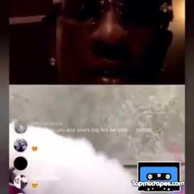 This video still has me dead bruh 😂