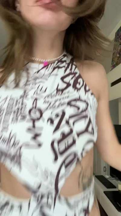 Are my tities look nice?