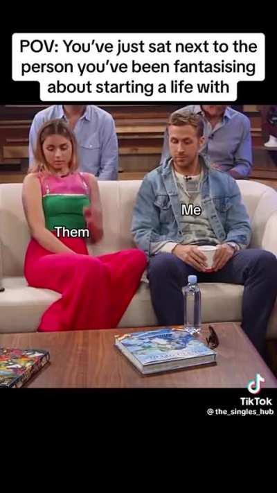 Haha (I can’t talk cos I’m afraid of women)