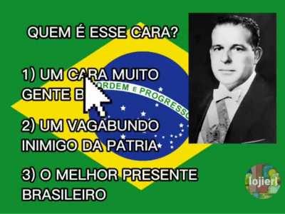 Bolsonaro nosso lider /s
