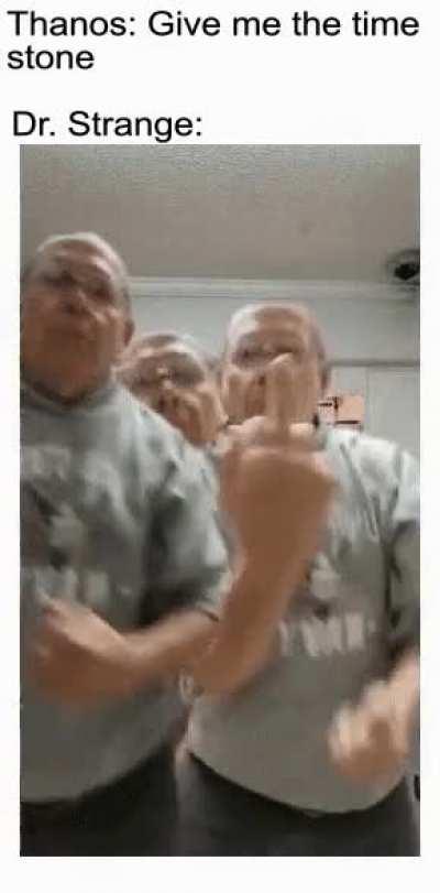 Dormammu, I've come to bargain!