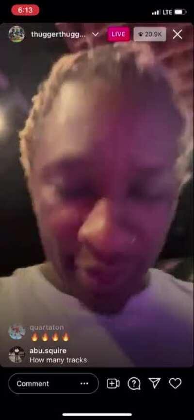 thug just previewed proud of you!!!!