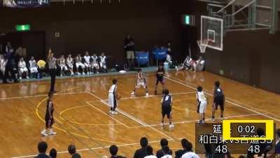 Never celebrate before the buzzer.