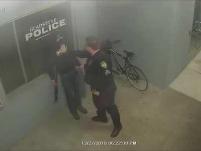 Don't be stupid go to school, he probably can't read...